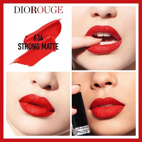 dior lipstick matte 634|Dior satin lipstick.